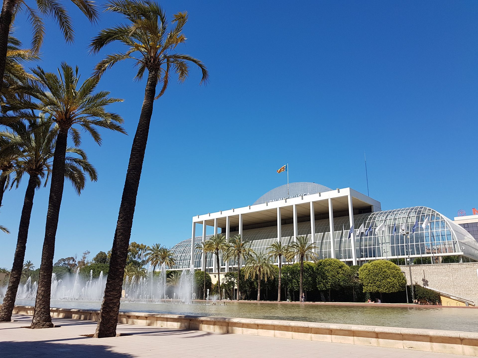 Palace of Music, Valencia